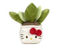Hello Kitty - plusz Doniczka liście 20cm EPEE