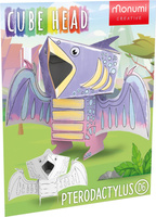 Dino Pterodactylus Cube Head MCH000114