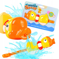 Pompka Do Strzelania Wodą Kaczuszka Strzykawka Wodna Pistolet Kaczka