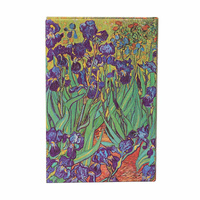 Notatnik Van Gogh Irises mini linia PB9808-9