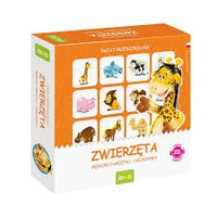 Gra Memory zwierzęta