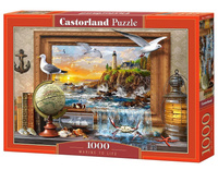 Puzzle 1000 Marine to Life CASTOR Castorland