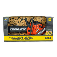 Piła Na Baterie Dla Dzieci Z Dźwiękiem Zabawka Prezent W Pudełku