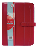 Teczka A4 czerwona 718