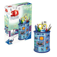 Puzzle 3D: Przybornik Disney Stitch Ravensburger