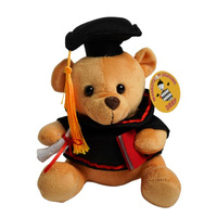 MIŚ ABSOLWENT PLUSZOWY MASKOTKA NA ZAKOŃCZENIE ROKU PREZENT DLA DZIECI