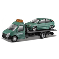 Street Fire Transport W Ford Focus St Dull 1:43 BBurago