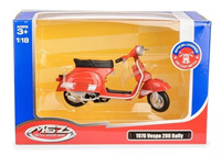 MSZ 1:18 1976 Vespa 200 Rally/67709/red Daffi