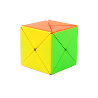 UKŁADANKA KOSTKA EDUKACYJNA DLA DZIECI W PUDEŁKU ROZWIJAJĄCA KREATYWNOŚĆ