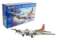Samolot B-17G Flying Fortress Revell