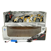 Auto Sportowe Zdalnie Sterowane RC Światła Prezent Dla Dzieci