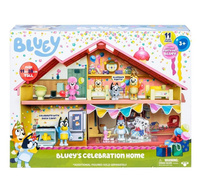 Bluey. Świętowanie w domu TM Toys