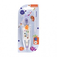 Taśma dekoracyjna Rybki 6mm x 4m