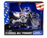 Yamaha YZ450 Motocross Eli Tomac 2022 1:12 Daffi