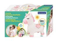 Nadmuchiwany skoczek pluszowy jednorożec BGP050UNI