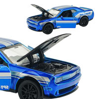 Auto Metalowe Otwierana Maska Samochód 3 Kolory Prezent Dla Dzieci