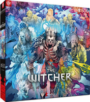 Puzzle 500 Gaming The Witcher Monster Faction