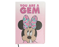 Notatnik z mozaiką diamentową Myszka Minnie EPEE