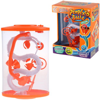 Labirynt Dla Kulki 3D Gra Zręcznościowa Przestrzenna Prezent Dla Dzieci