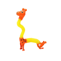 Żyrafa Rurka Pop Tube sensoryczna zabawka rozciągliwa edukacyjna 1szt dziec