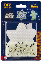 HAMA MAŁY BLISTER ŚWIECĄCY W CIEMNOŚCI