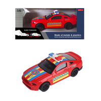 AUTO METALOWE Z NAPĘDEM PULL BACK