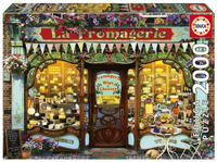 Puzzle 2000 Sklep z najlepszymi serami 113427