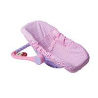 Nosidełko łóżeczko dla lalki prezent dla dziewczynek idealny dodatek