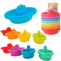 Łódeczki Do Kąpieli Zabawki Wodna Kąpiel Prezent Dla Dzieci