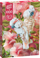 Puzzle 1000 CherryPazzi Tropic Spirits Cockatoo 30462