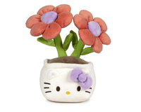 Hello Kitty - plusz Doniczka kwiatki 20cm EPEE
