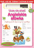 Angielskie słówka. Uczę się pisać