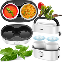 Lunch Box ELEKTRYCZNY PODGRZEWACZ TERMOS MLB810 