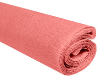 Paczka Bibuła marszczona 50x200 łososiowy 10 rolek