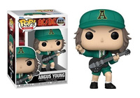 Figurka AC/DC Angus Young Green 411 Funko Pop
