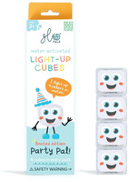Kostki sensoryczne świecące w wodzie Party Pal zmieniająca kolory