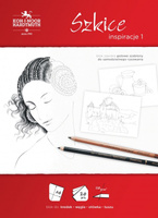 Blok A4 inspiracje szkice Koh-i-Noor 20 ark. 110 g