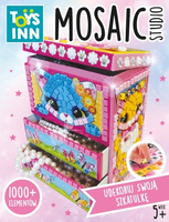 Szkatułka mozaika ToysInn Kotek