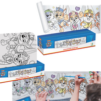 Zestaw Kreatywny Do Malowania Rysowania Kolorowanka W Rolce Paw Psi Patrol 