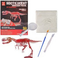 Wykopaliska szkielet dinozaura świecący edukacyjny zestaw dla dzieci