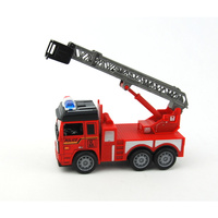 Straż Pożarna Metalowy Pojazd Zabawka Kolekcjonerska Model Dla Dzieci