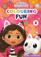 Koci domek Gabi. Kolorowanka. Malbuch. Colouring book. Gabby's Dollhouse.