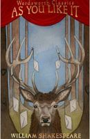 As You Like It. Wordsworth Classics wer. angielska