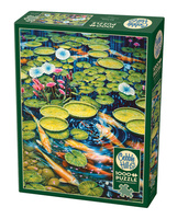 Puzzle 1000 Ryby Koi 112625