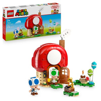 LEGO(R) SUPER MARIO 72041 Toad i domówka LEGO(R)