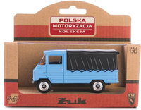 Kolekcja PRL - Żuk, skala 1:43 niebieski Daffi