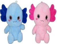 Aksolotl 24cm MIX Sun-Day