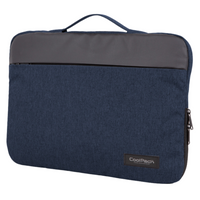 COOLPACK - SATURN - ETUI NA LAPTOP - SNOW DARK BLUE