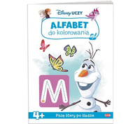 Disney uczy Kraina lodu Alfabet do kolorowania UKOA-9301