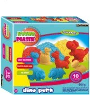 Piasek kinetyczny Kosmo Dino Park KPD600